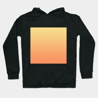 Sunrise Gradient Stripes Hoodie